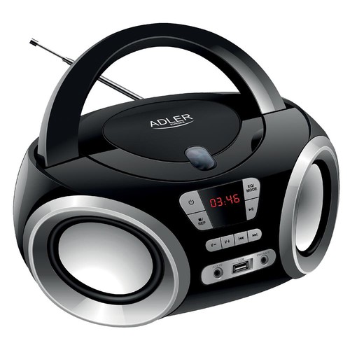 Adler 1181 boombox fm - cd,