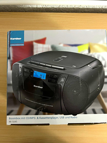 Karcher 5045 boombox - karcher,
