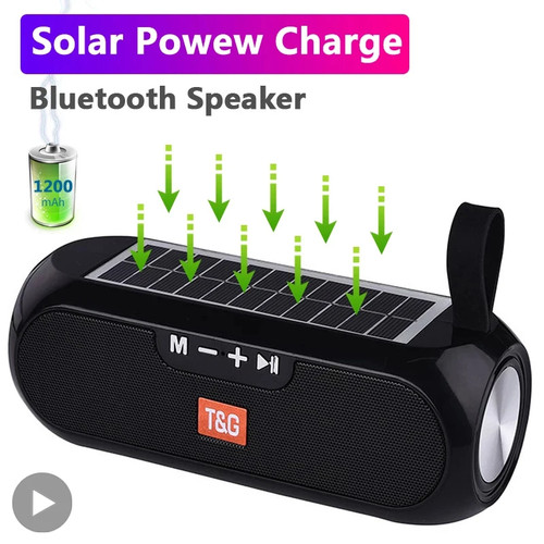 Solar radio outdoor - solar,