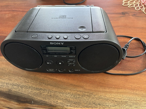 Sony ps50 cd boombox - ★, zs-ps50