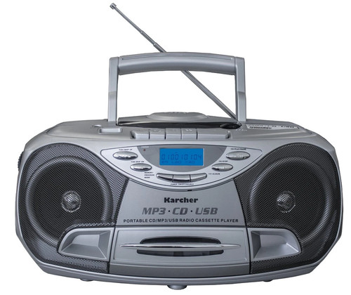 Karcher 510 boombox - karcher, rr