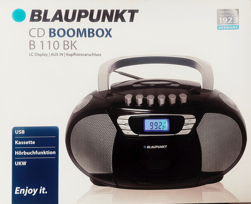 Blaupunkt mp3 usb - blaupunkt, cd/mp3/usb