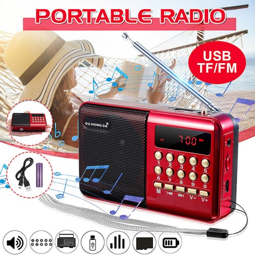 Tragbarer radio - tragbarer, fm