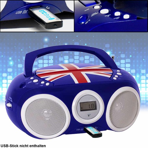 Kinder zimmer boombox tragbar - zimmer,