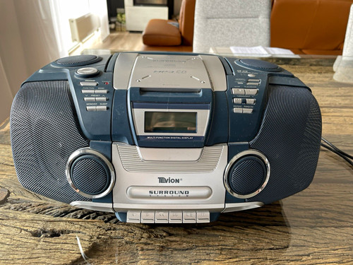 Tevion 41264 boombox - md,