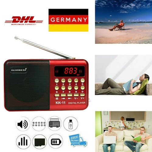 Radio mini lautsprecher - fm,