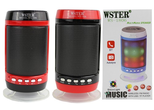 1806 bluetooth lautsprecher - ws-1806,