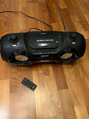 Aeg boombox bluetooth - aeg,