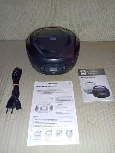 Maginon boombox radio - maginon,