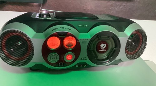 Philips az2558 mp3 - cd,