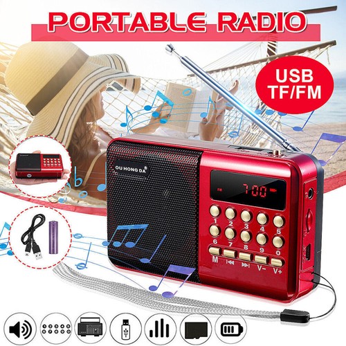 Tragbarer radio - fm,