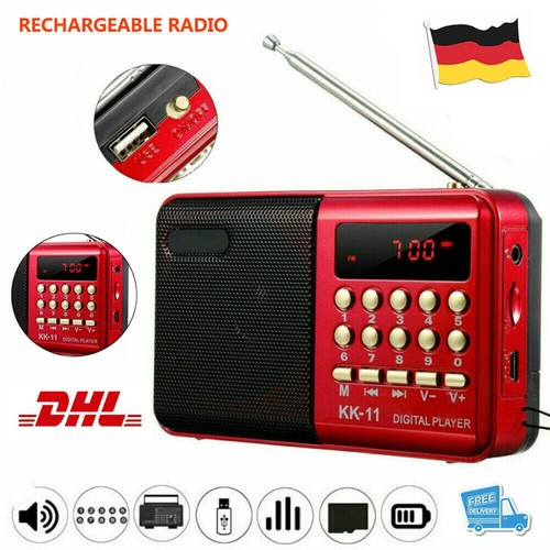 Tragbarer radio - tragbarer, fm
