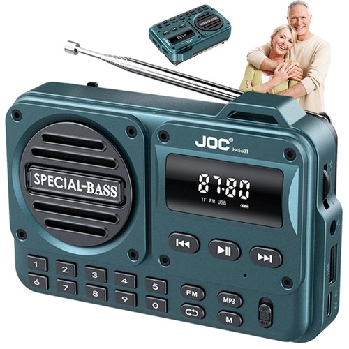 Tragbarer radio - tragbarer,