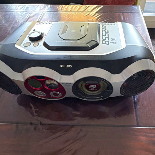 Philips az2558 boombox - philips,