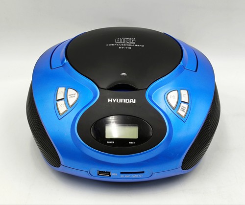 Hyundai hy110 boombox - hy110, cd
