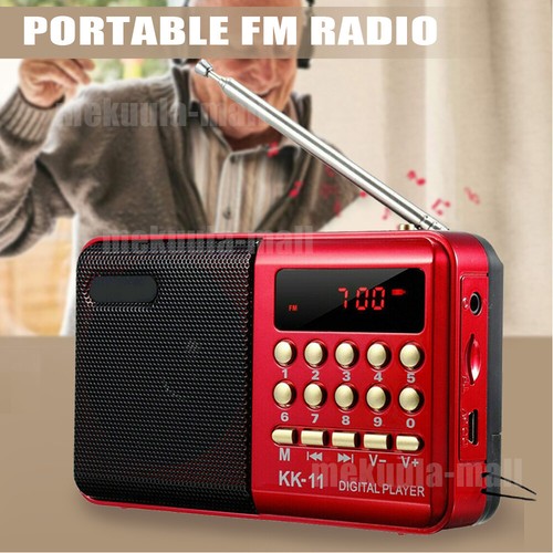 Radio lautsprecher akku - fm,