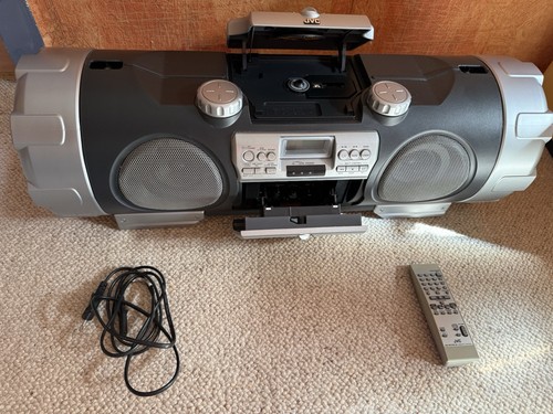 Jvc nb10b kaboom boombox - kaboom,