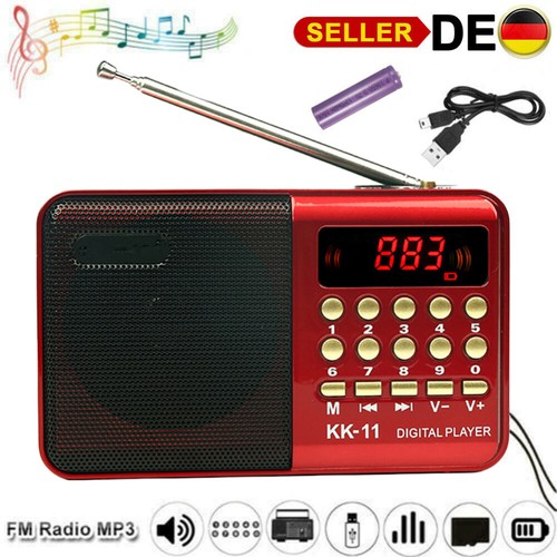 Tragbarer radio - fm,