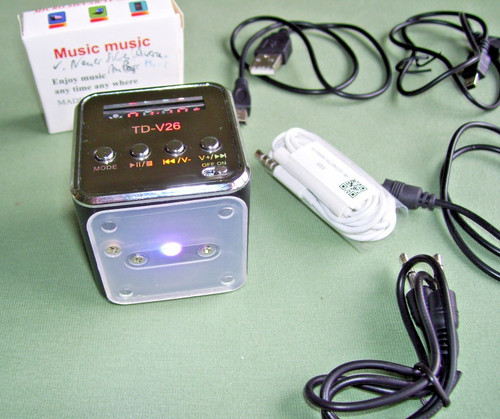 Mini lautsprecher radio - mini,