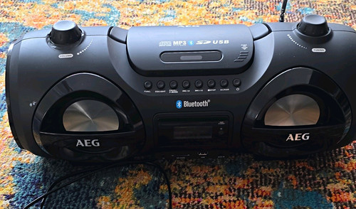 Aeg boombox bluetooth tragbar - boombox,