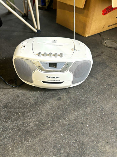 Auna boombox mp3 radio - boombox,