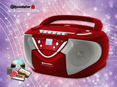 Roadstar rcr 4650usmp - 📻,