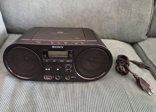 Sony ps50 boombox - zs‑ps50, cd‑boombox