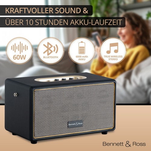 Tragbarer vintage wireless - tragbarer,
