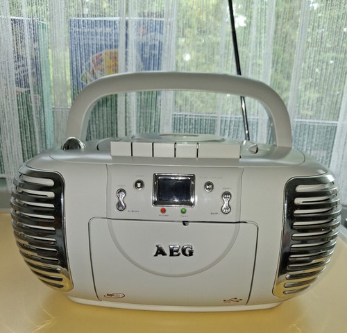Aeg boombox stereoanlage - aeg, cd