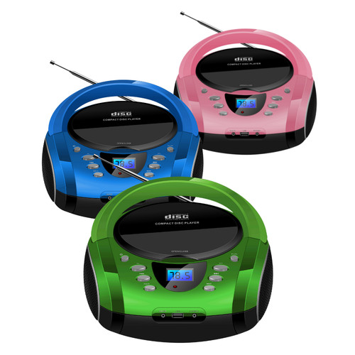 Tragbares mp3 radio - mp3, boombox