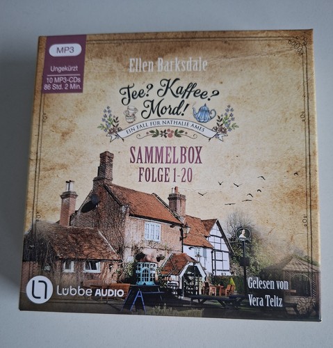 Tee kaffee mord sammelbox - mord!,