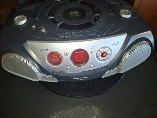 Roadstar rcr 4650mprc boombox - rcr-4650mprc,