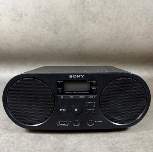 Sony ps50 schwarz cd - -,