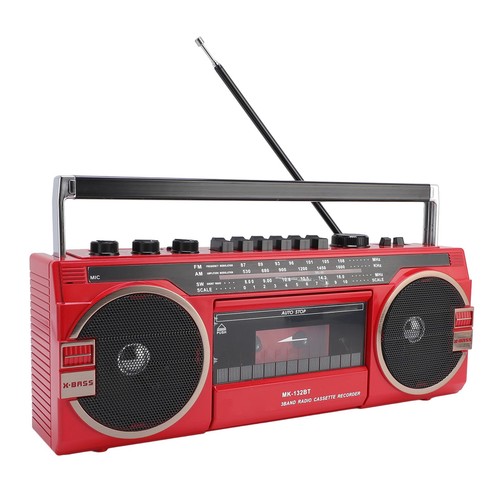 Retro kassette tape player - retro,