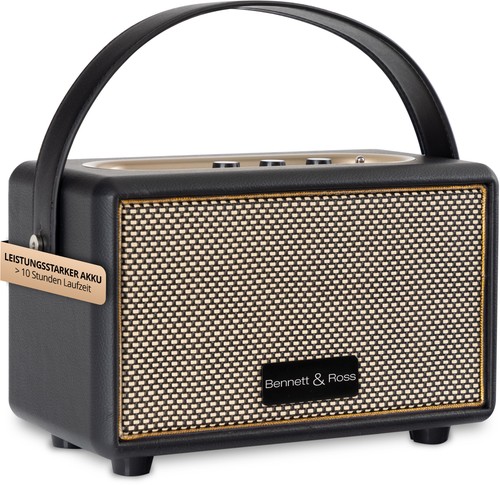 Tragbarer vintage bluetooth - vintage,