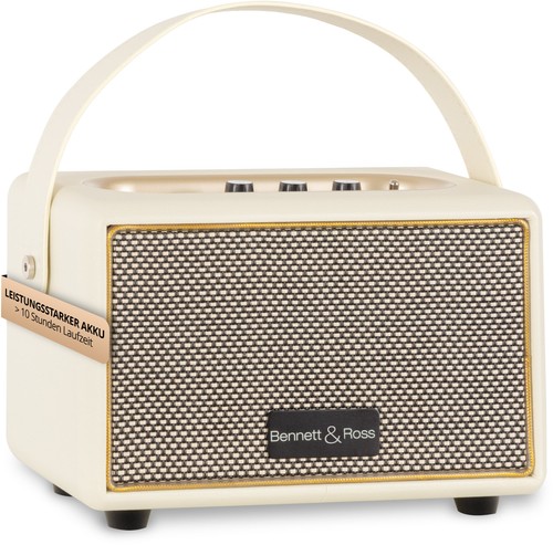 Tragbarer vintage bluetooth - vintage,