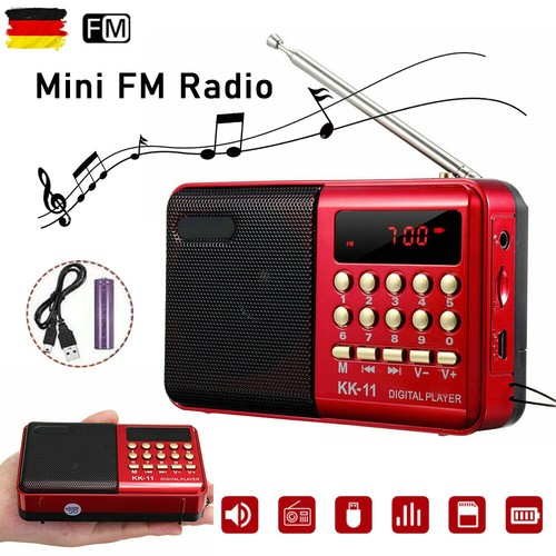 Radio lautsprecher akku - radio,