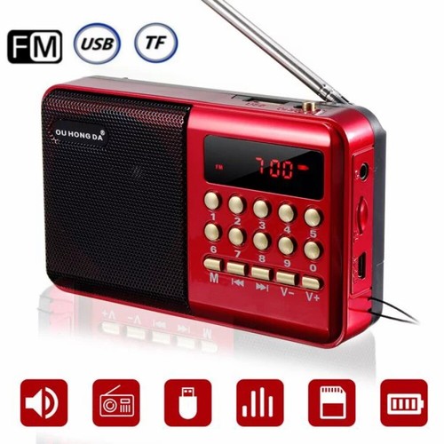 Tragbarer radio - fm,