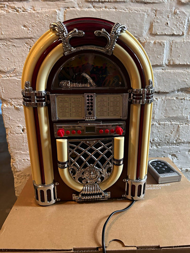Jukebox mp3 player - jukebox, cd/mp3-player