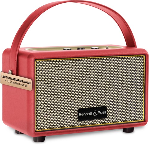 Tragbarer vintage bluetooth - vintage,