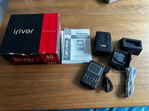Iriver h340 mp3 player - h340, mp3-player