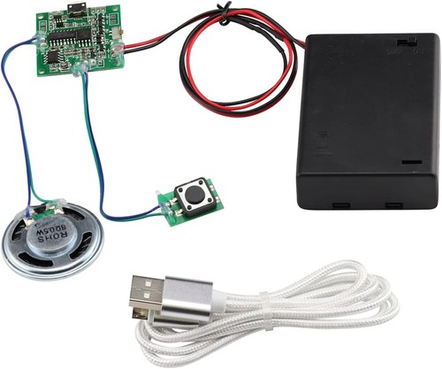 Mp3 sound chip modul - sound-chip, 8mb