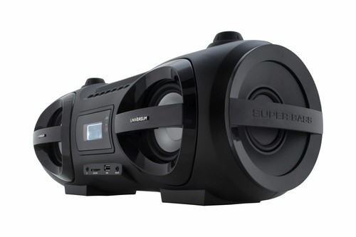 Player boombox - cd-player,