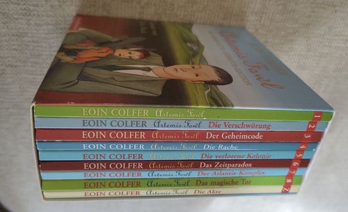 Artemis fowl die - artemis,