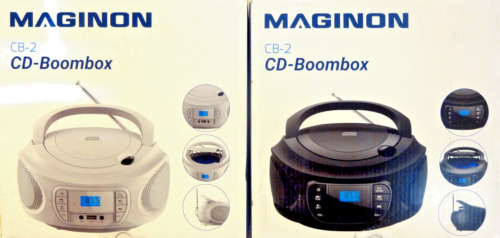 Maginon player mp3 - cb-2, cd-player