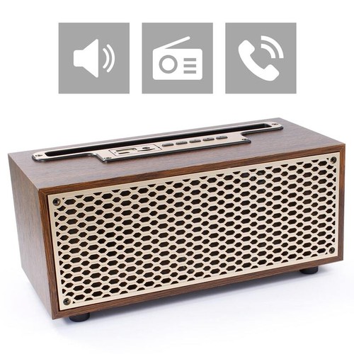 Vintage retro bluetooth holz - retro,