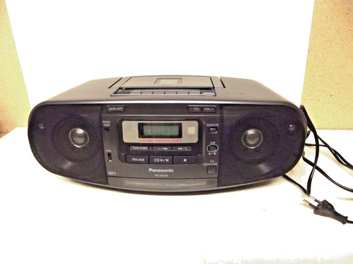 Panasonic a boombox - ,