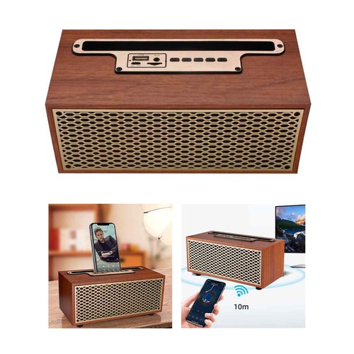 Retro bluetooth lautsprecher - retro,
