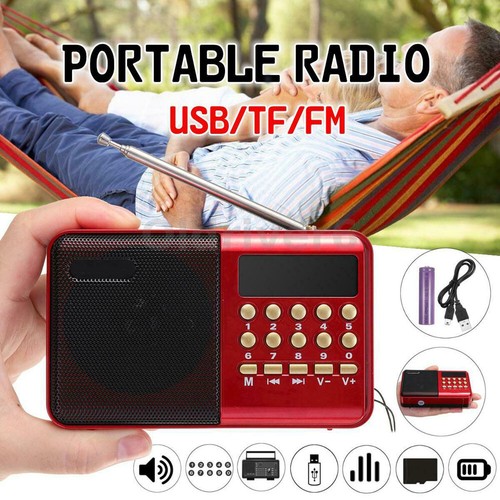 Tragbarer radio - tragbarer, fm